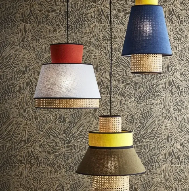 Lampa Wisząca Singapour Xxl Nude Market Set