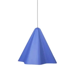 Lampa Wisząca Skirt 44 Cm Niebieska Broste Copenhagen