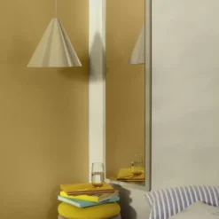 Lampa Wisząca Skirt 30 Cm Piaskowa Broste Copenhagen