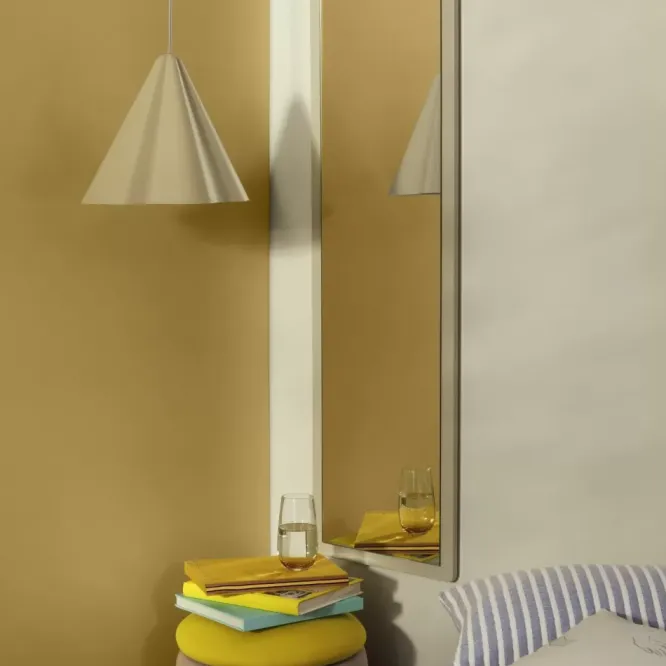 Lampa Wisząca Skirt 30 Cm Piaskowa Broste Copenhagen