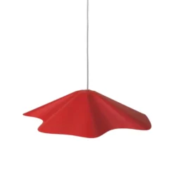 Lampa Wisząca Skirt 60 Cm Pomarańczowa Broste Copenhagen