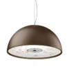Lampa Wisząca Skygarden Small Brązowa Matowa Flos