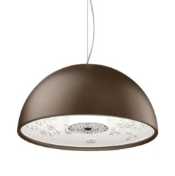 Lampa Wisząca Skygarden Small Brązowa Matowa Flos