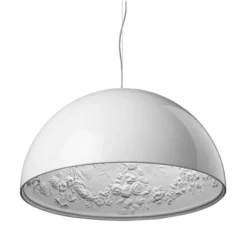 Lampa Wisząca Skygarden Small Biała Połysk Flos