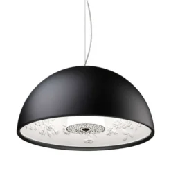 Lampa Wisząca Skygarden Small Czarna Matowa Flos