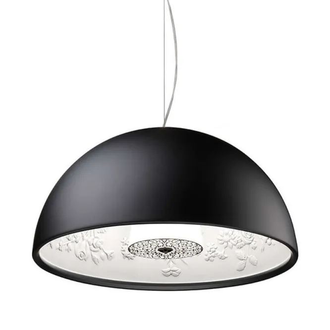 Lampa Wisząca Skygarden Small Czarna Matowa Flos