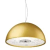Lampa Wisząca Skygarden Small Anodowane Złoto Flos