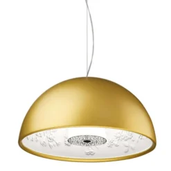 Lampa Wisząca Skygarden Small Anodowane Złoto Flos