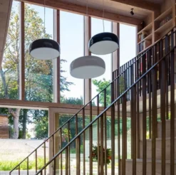 Lampa Wisząca Smithfield S Biała Flos
