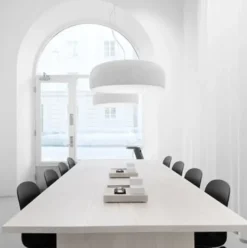 Lampa Wisząca Smithfield S Biała Flos