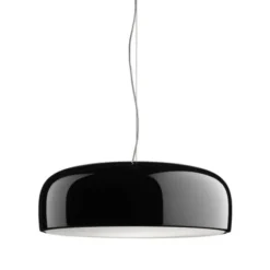 Lampa Wisząca Smithfield S Czarna Flos