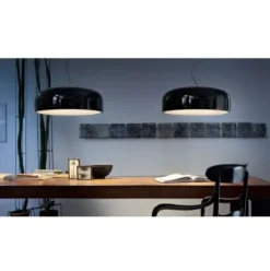 Lampa Wisząca Smithfield S Czarna Flos