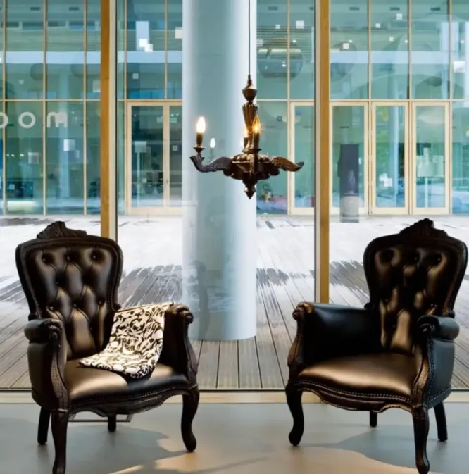 Lampa Wisząca Smoke Chandelier Moooi