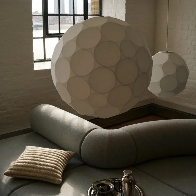 Lampa Wisząca Soft 60 Cm Tom Dixon