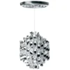 Lampa Wisząca Spiral Sp1 Srebrna Verpan