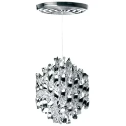Lampa Wisząca Spiral Sp1 Srebrna Verpan