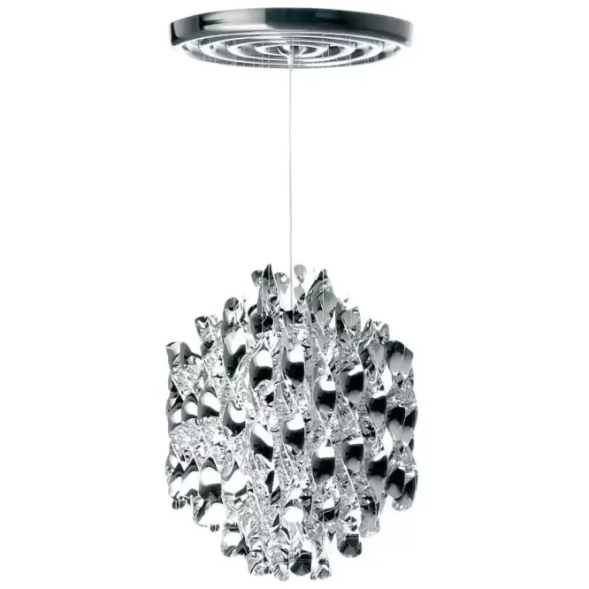 Lampa Wisząca Spiral Sp1 Srebrna Verpan