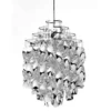Lampa Wisząca Spiral Sp01 Srebrna Verpan