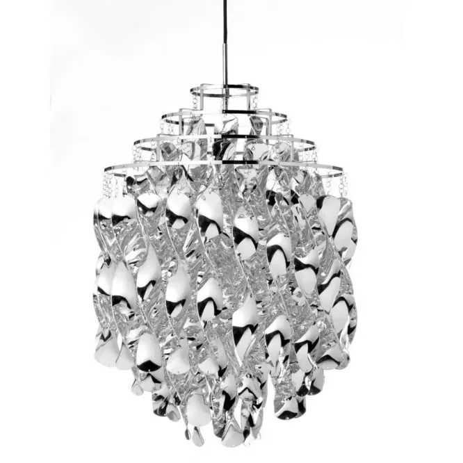 Lampa Wisząca Spiral Sp01 Srebrna Verpan