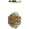 Lampa Wisząca Spiral Sp1 Złota Verpan