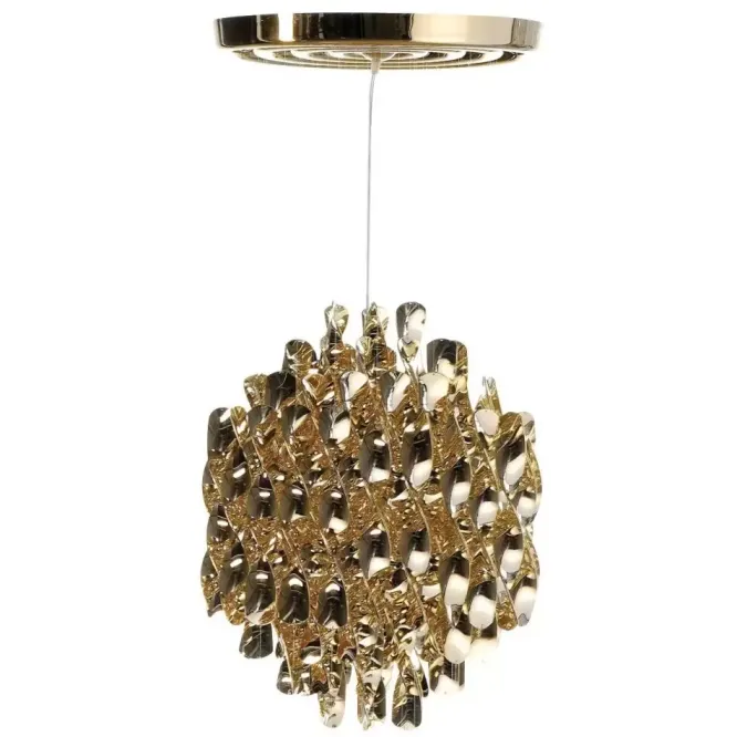 Lampa Wisząca Spiral Sp1 Złota Verpan