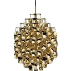 Lampa Wisząca Spiral Sp1 Złota Verpan