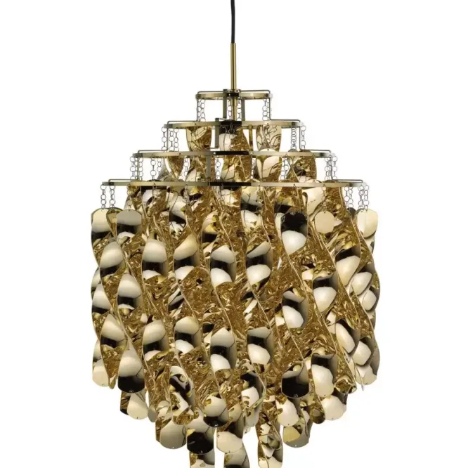 Lampa Wisząca Spiral Sp1 Złota Verpan