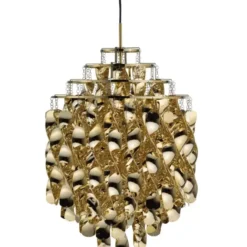 Lampa Wisząca Spiral Sp01 Złota Verpan