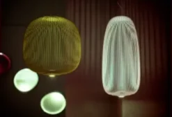 Lampa Wisząca Spokes 1 Biała Foscarini