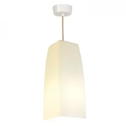 Lampa Wisząca Square Duża Wysoki Połysk Btc
