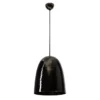 Lampa Wisząca Stanley Duża Black Nickel Hammered Btc