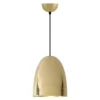 Lampa Wisząca Stanley Duża Hammered Brass Btc