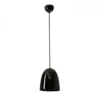 Lampa Wisząca Stanley Mała Czarna Hammered Btc