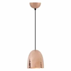 Lampa Wisząca Stanley Mała Miedź Hammered Btc