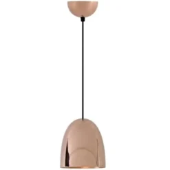 Lampa Wisząca Stanley Mała Miedź Polished Btc