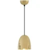 Lampa Wisząca Stanley Mała Mosiądz Hammered Btc