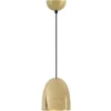 Lampa Wisząca Stanley Mała Mosiądz Polished Btc