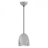 Lampa Wisząca Stanley Mała Nikiel Hammered Btc