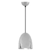 Lampa Wisząca Stanley Średnia Hammered Nickel Plated Btc