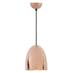 Lampa Wisząca Stanley Średnia Hammered Copper Btc
