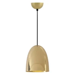 Lampa Wisząca Stanley Średnia Polished Brass Btc