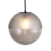 Lampa Wisząca Stellar Big Przydymiona Szara Pulpo