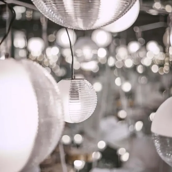 Lampa Wisząca Stellar Mini Oberżyna Pulpo