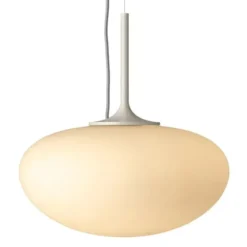 Lampa Wisząca Stemlite Szara Gubi