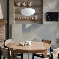 Lampa Wisząca Stemlite Szara Gubi