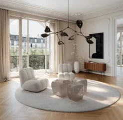 Lampa Wisząca Stingray Brązowa 101 Copenhagen