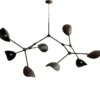 Lampa Wisząca Stingray Grande Czarna 101 Copenhagen