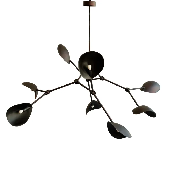 Lampa Wisząca Stingray Grande Czarna 101 Copenhagen