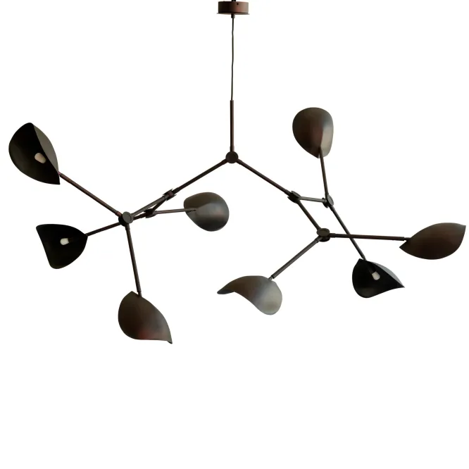 Lampa Wisząca Stingray Grande Czarna 101 Copenhagen