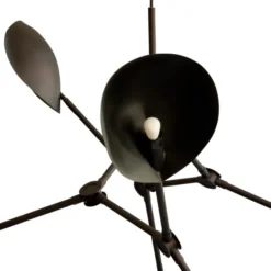 Lampa Wisząca Stingray Grande Czarna 101 Copenhagen